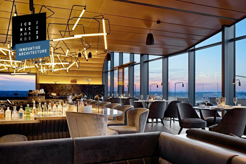 geplan design iconic awards ottos skybar winner