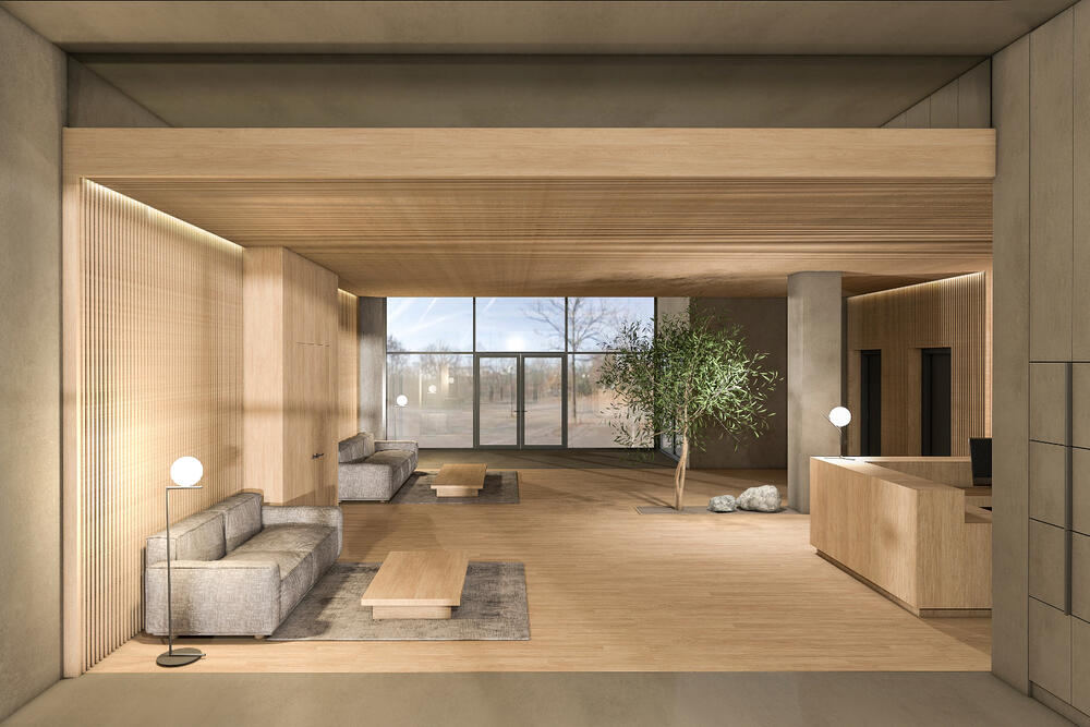 geplan design kanso lobby