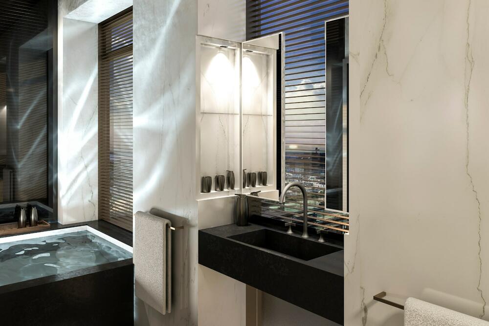 geplan design bmine frankfurt airport skyloft visualisierung bad