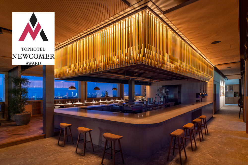 geplan design tophotel awards bmine the roof
