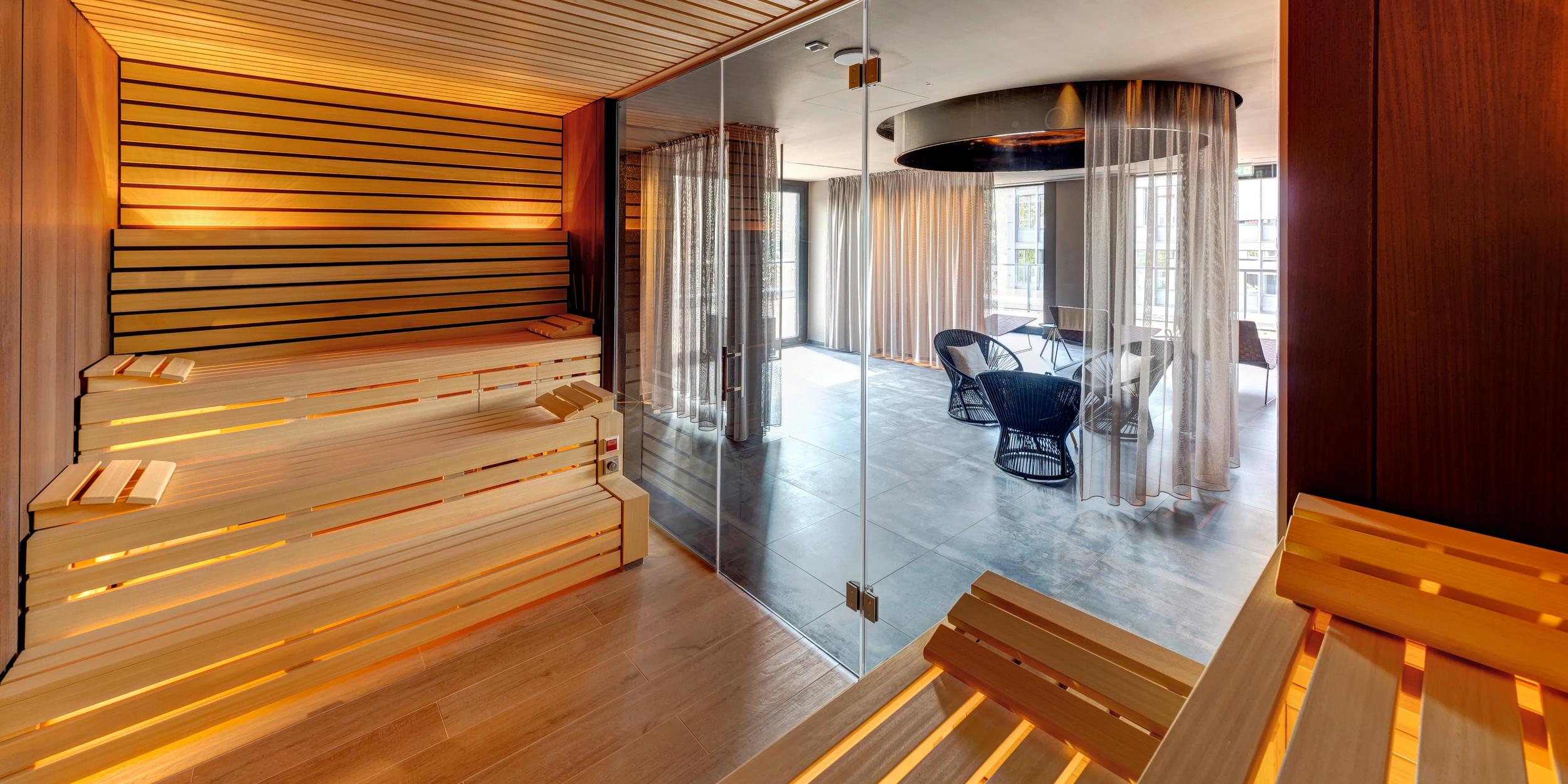 geplan design vilotel sauna